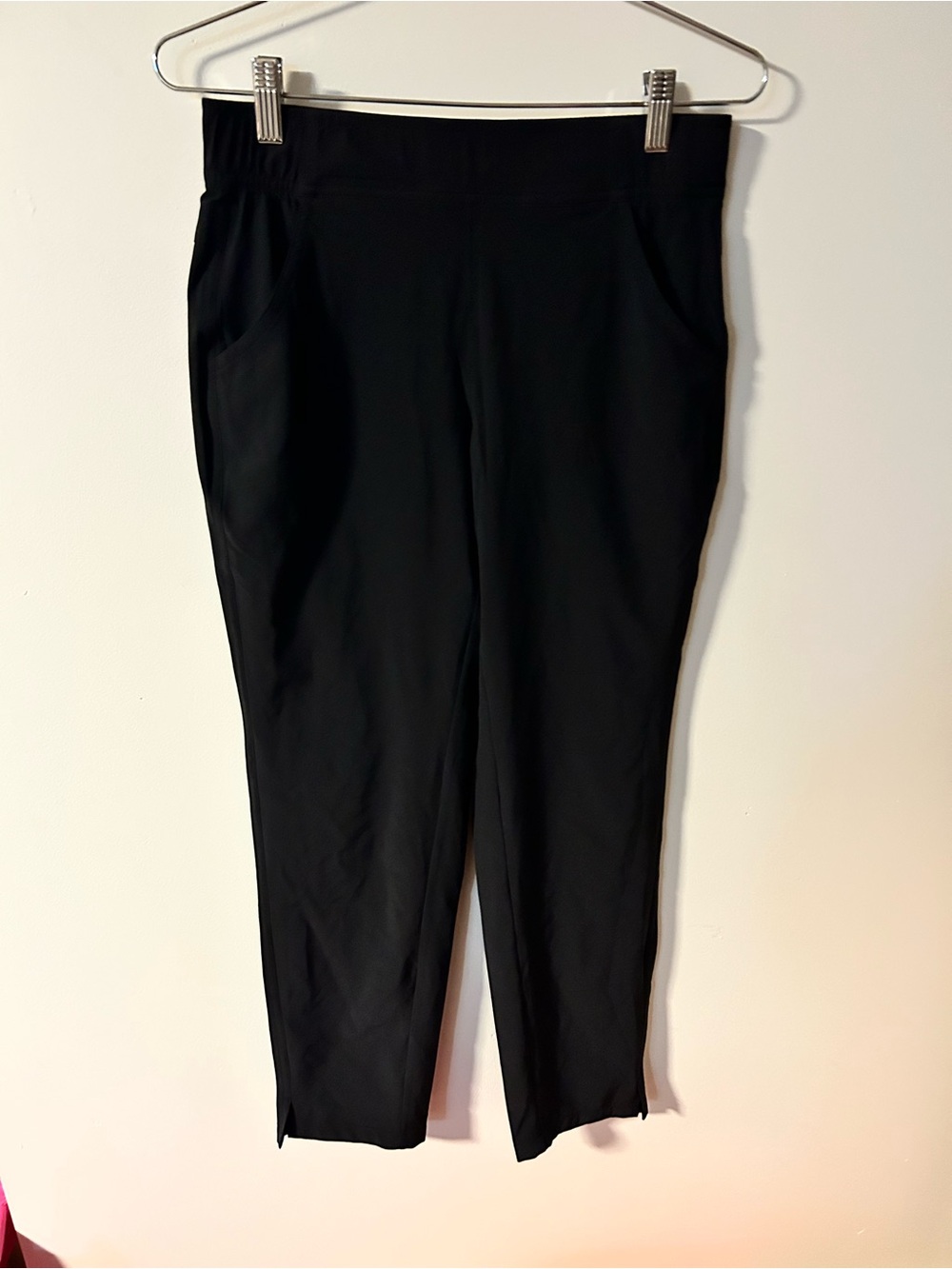 NWT Eddie Bauer Departure Ankle Pants - Black - Size XS
